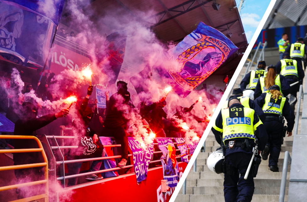 Polisen, Allsvenskan, Bengaler, Studio Allsvenskan